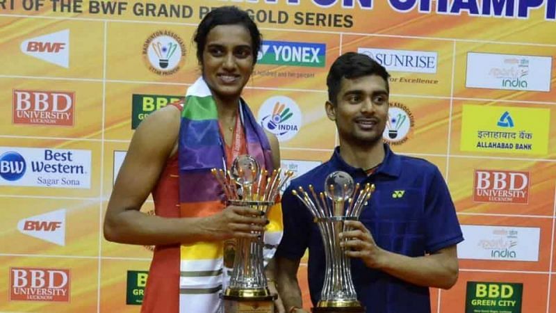 PV Sindhu and Sameer Verma