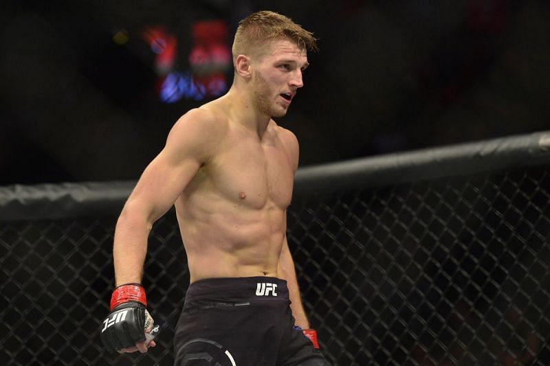 Dan Hooker has been on a roll since moving to 155lbs