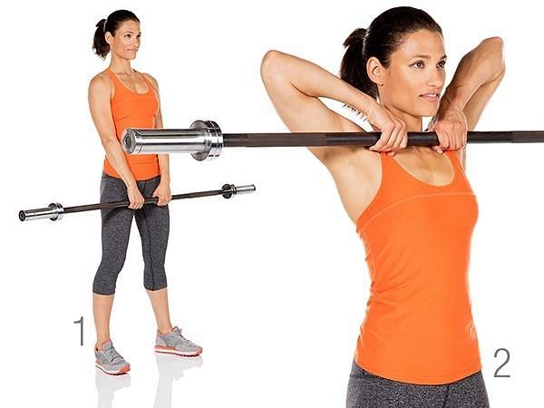 Build Shoulder Strength With the Upright Row