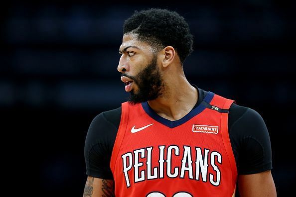 Anthony Davis has been putting up MVP numbers in every game