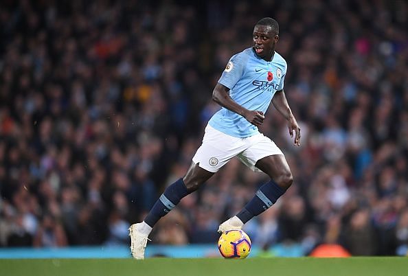 Manchester City have missed Mendy