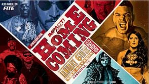 IMPACT Wrestling Presents Homecoming from Nashville Live Jan. 6 on Pay-Per-View, Streams Live Globally on FITE.tv