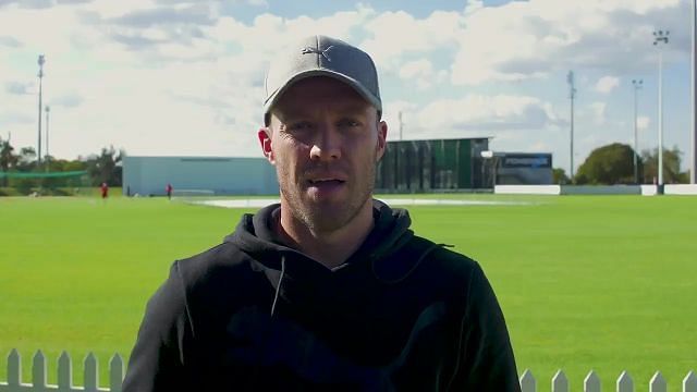ABD shocked the cricketing world with his retirement video