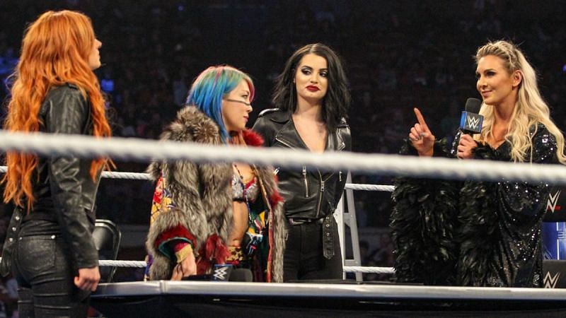 The three Superstars are just days away from the first Women&#039;s TLC match.