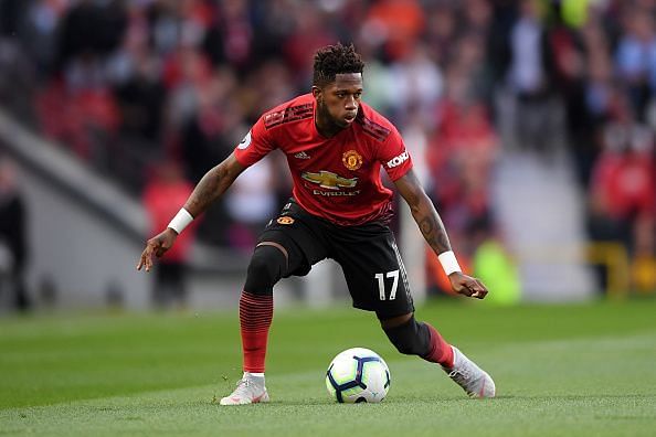 Fred has had a tough start to life in the Premier League