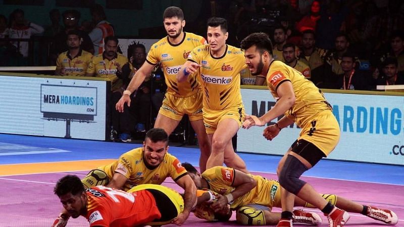 Telugu Titans will hope to capitalize on their defensive strength