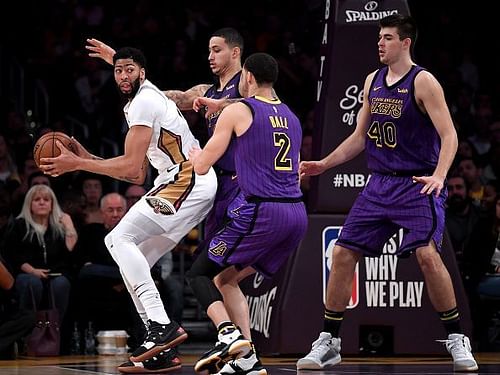 New Orleans Pelicans v Los Angeles Lakers