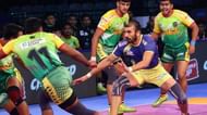Ajay Thakur scored a Super 10 and was the best raider on the mat