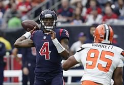 Texans get 9th straight win, 29-13, win over Browns