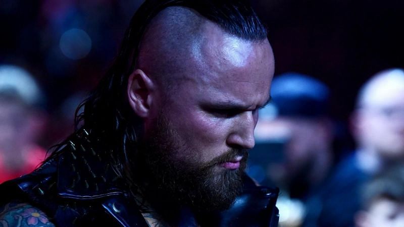 Aleister Black makes one of his famous NXT entrances
