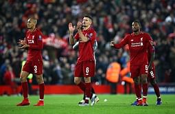 Twitter reacts as Liverpool qualifies for the Champions League knock-out stages by beating Napoli 1-0
