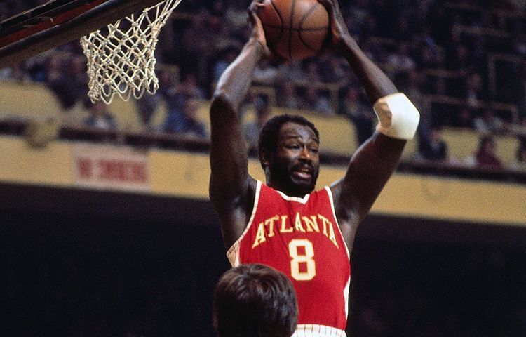 Atlanta Hawks Legend Walt Bellamy