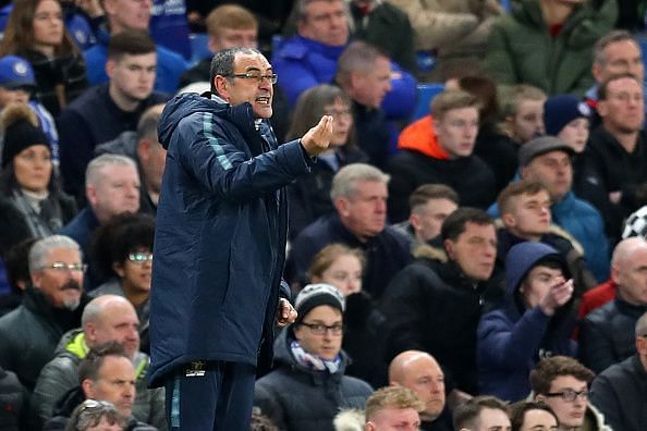 Sarri&#039;s reluctance to rotate might prove to be a problem