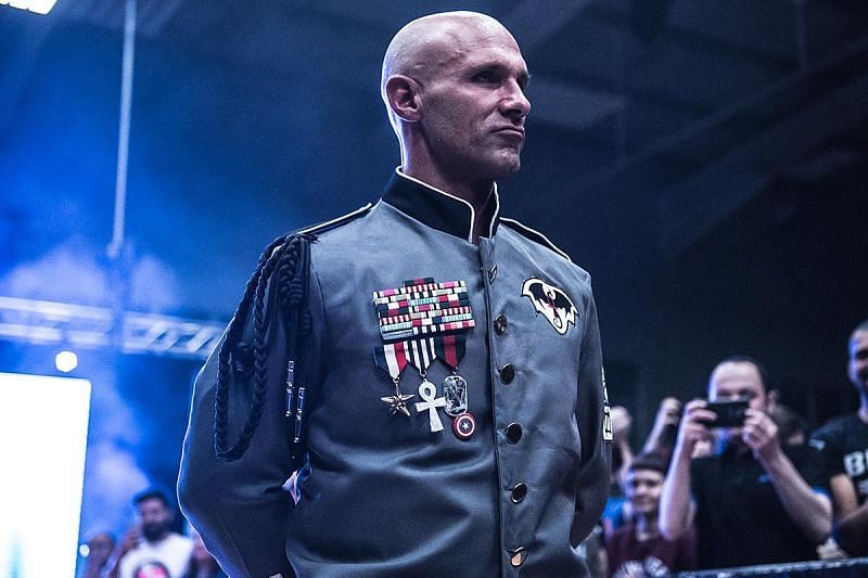 If you wrestle for twenty years, they call you a ring general. Christopher Daniels might be the first man to actually dress the part.