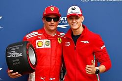 Schumacher Jr has chosen Ferrari over Mercedes in his junior development program