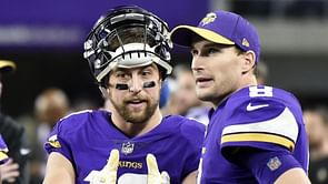 Cousins and Thielen have no issue with heated sideline row