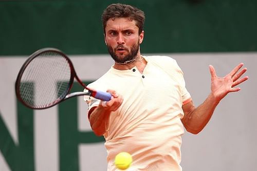 Gilles Simon is the defending champion