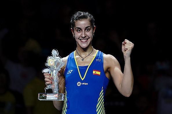 Carolina Marin seemed to be at her best during the World Championship this year