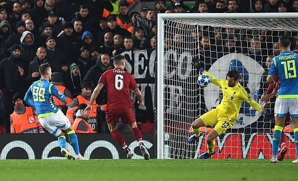 The moment that kept Liverpool alive in the Champions League