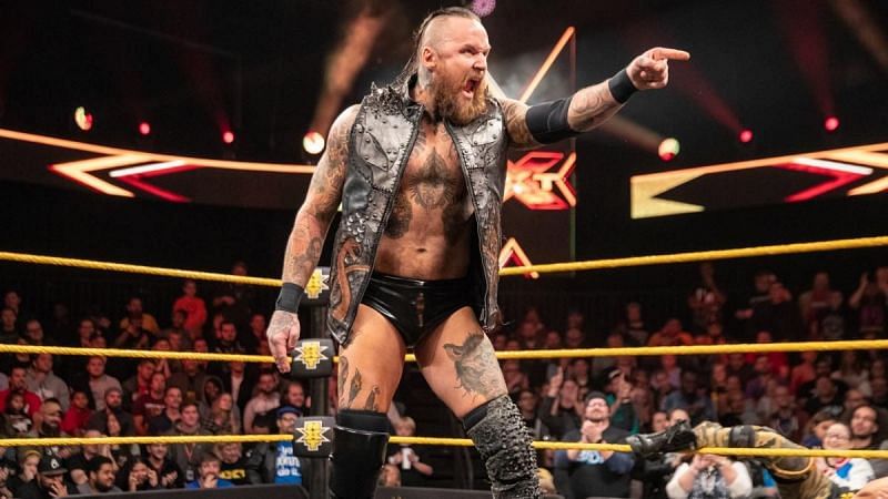 Aleister Black and Johnny Gargano will take each other on again