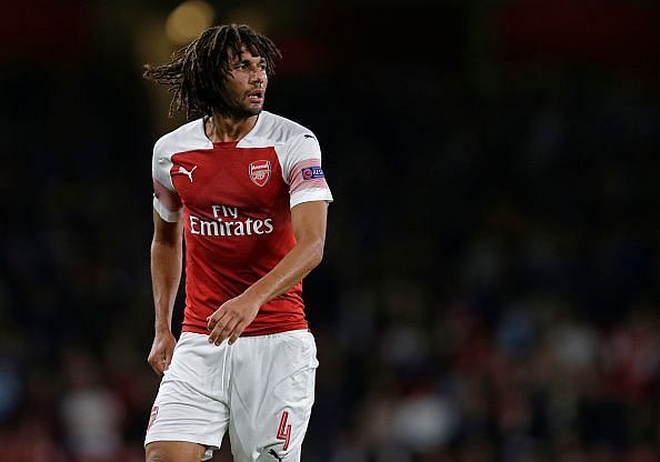 Elneny could be on his way out after dropping behind Guendouzi in the pecking order
