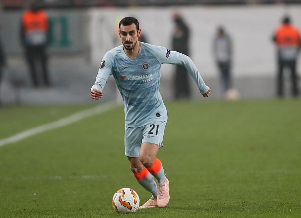 Davide Zappacosta was a constant threat down the right