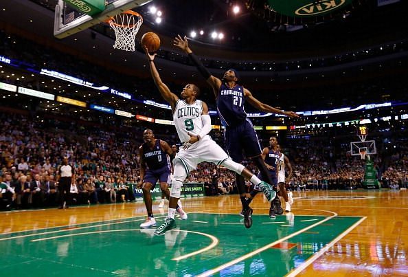 Charlotte Bobcats v Boston Celtics