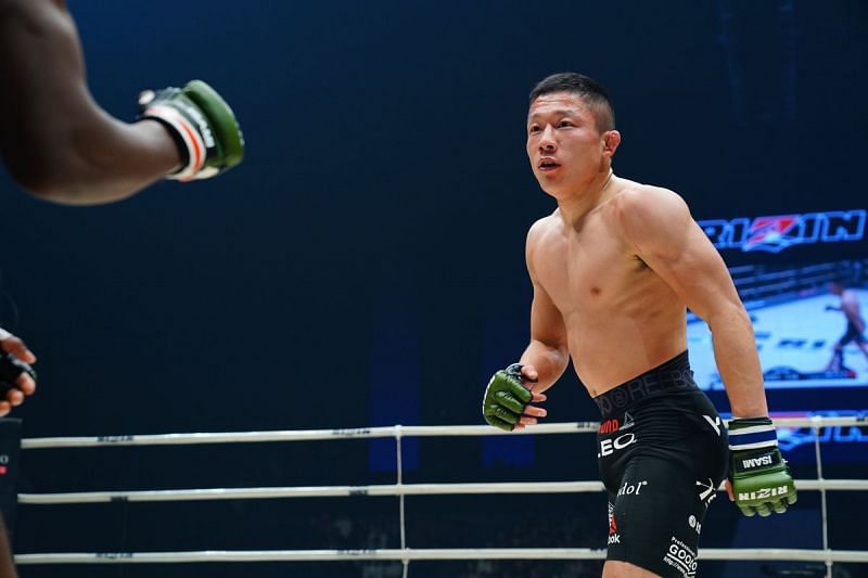 Horiguchi only lost once in the UFC