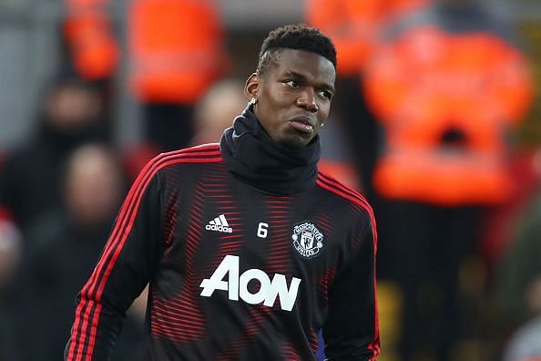 Pogba worked with Solskjaer at youth level