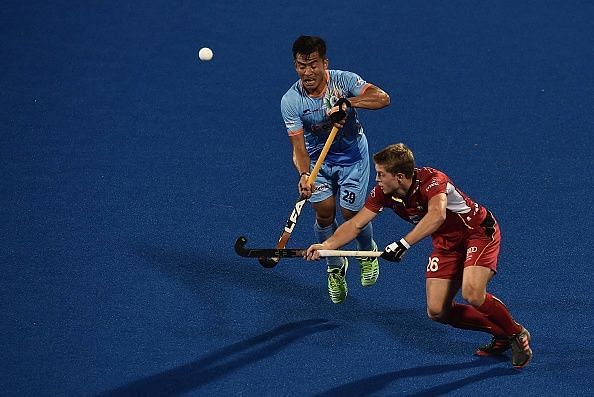 Chinglensana Singh sparked India's resurgence with a pivotal goal