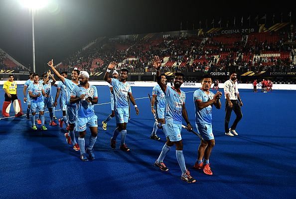 India held Belgium to a 2-2 draw in a riveting encounter at the Kalinga Stadium