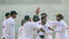 Bangladesh vs West Indies, 2nd Test: Stat Highlights