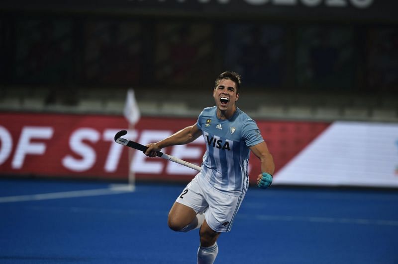 Gonzalo Peillat moved past Blake Govers to become the leading goal-scorer in the tournament thus far
