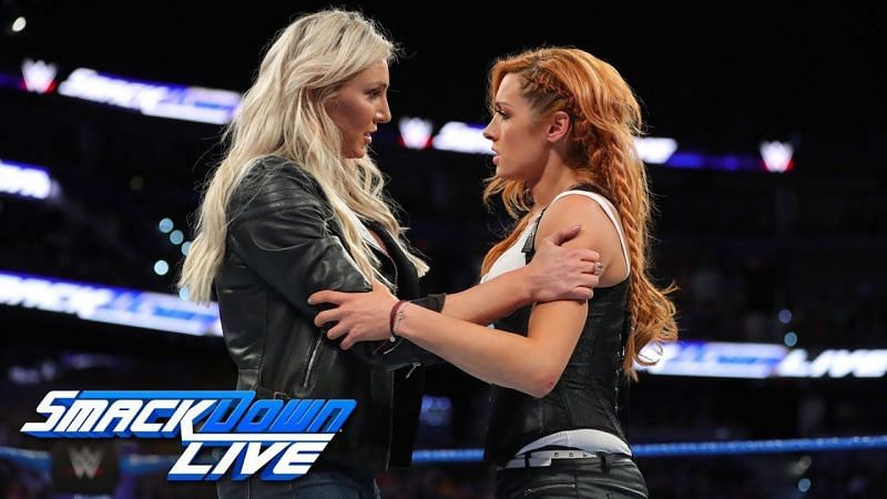 What if Ronda Rousey costs Becky Lynch and Charlotte Flair the title at TLC?