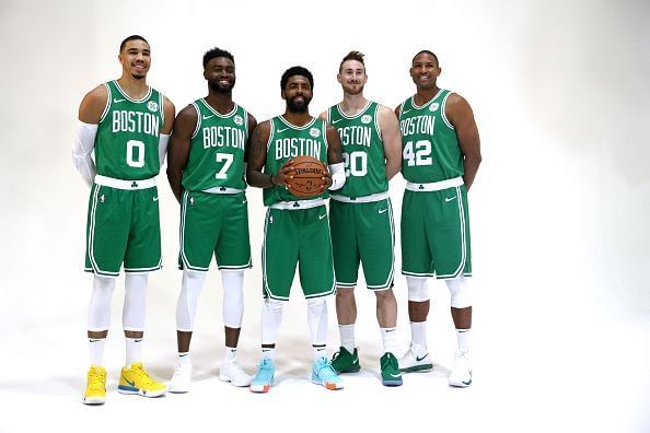 Boston Celtics Media Day