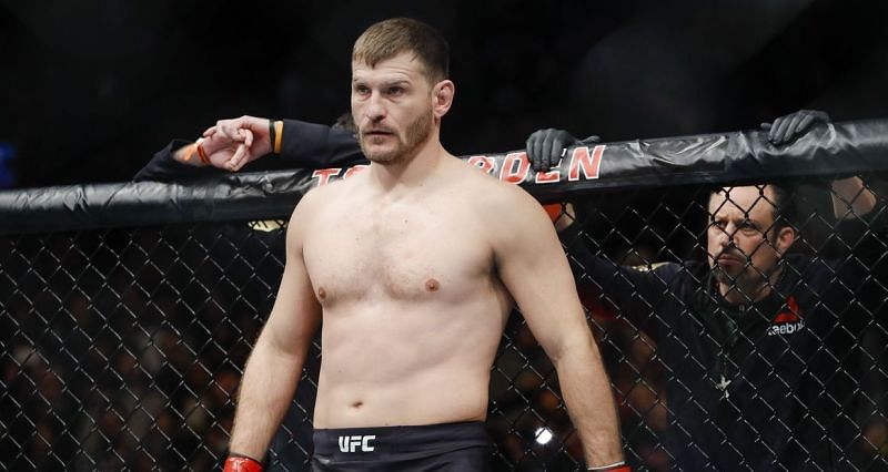 Stipe Miocic would edge Holly Holm in a close fight