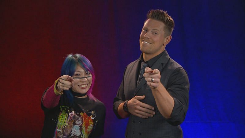Asuka &amp; The Miz tried to bounce back in order to advance to the semi-finals
