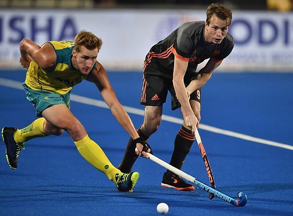 Australia v Netherlands - FIH Men&#039;s Hockey World Cup: Semi-Final