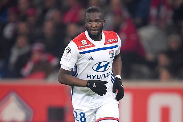 Lyon&#039;s 21-year-old Tanguy Ndombele has reportedly been linked with Barcelona, Manchester City and Spurs