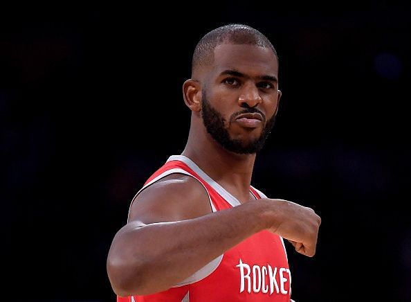 Chris Paul is out with injured hamstring
