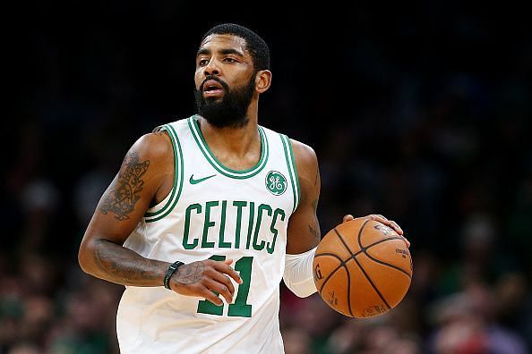 Kyrie Irving is in some really good form
