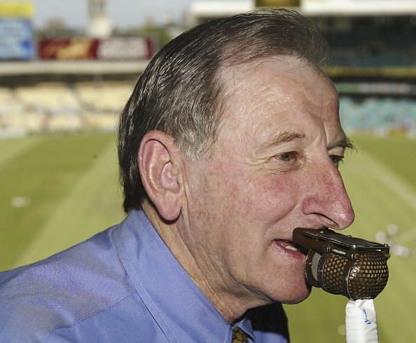 Bill Lawry - The Invisible face of Channel 9