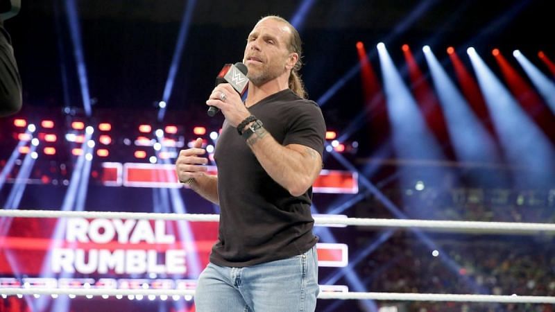 No one thought they see HBK in a wrestling ring again.