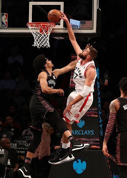 Toronto Raptors v Brooklyn Nets