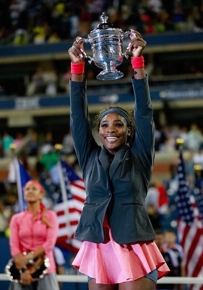 2013 US Open Champion Serena Williams