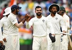 India's probable 12-man squad for the Boxing Day Test match