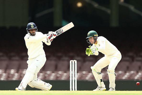Vihari should get a look in for the second Test