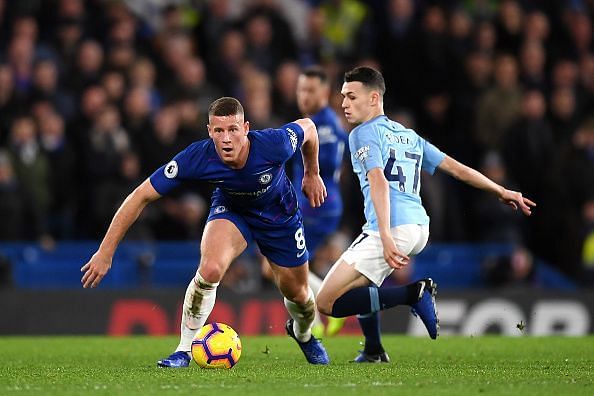 Kovacic limped off, giving way to Barkley