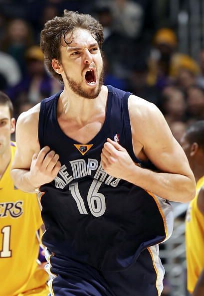 Pau Gasol was drafted third overall in 2001 and he became the first international player to win the Rookie of the Year Award