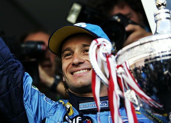 Jarno Trulli got his sole F1 win at Monaco in 2004